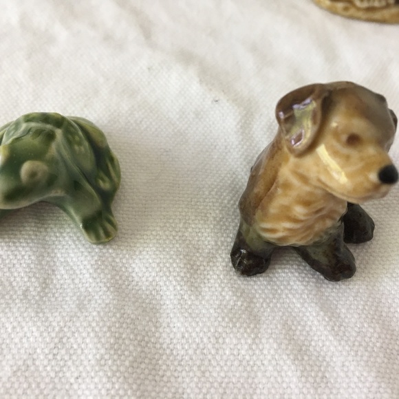 Red Rose Tea Porcelain Whimsies Figurines Wade from England 🇬🇧 - Picture 4 of 7